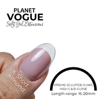 Planet Vogue - Almond 504 Pieces