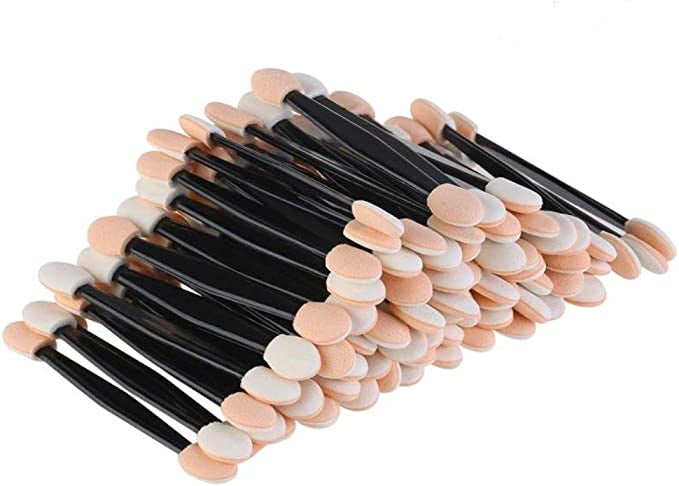 Disposable Sponge Applicator Brushes (10pack- Great for Brow Lami)