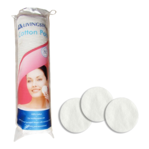 Cotton Cosmetic Pads - 80 pack