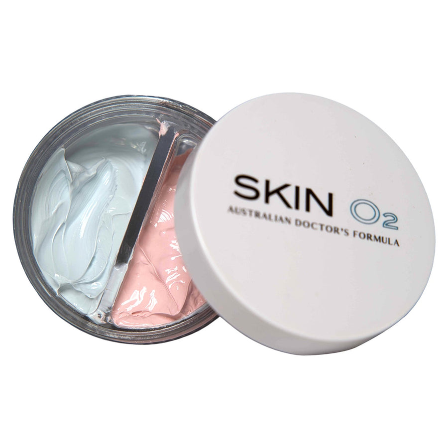 SkinO2 - 2 in 1 Clay Mask