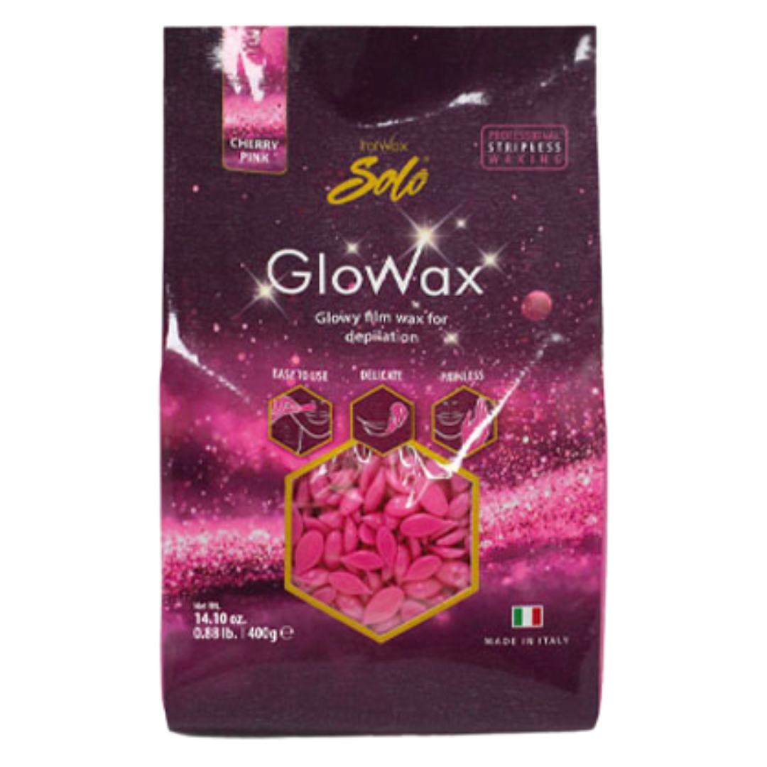 Italwax Glowax Cherry Pink Elite Salon Supplies