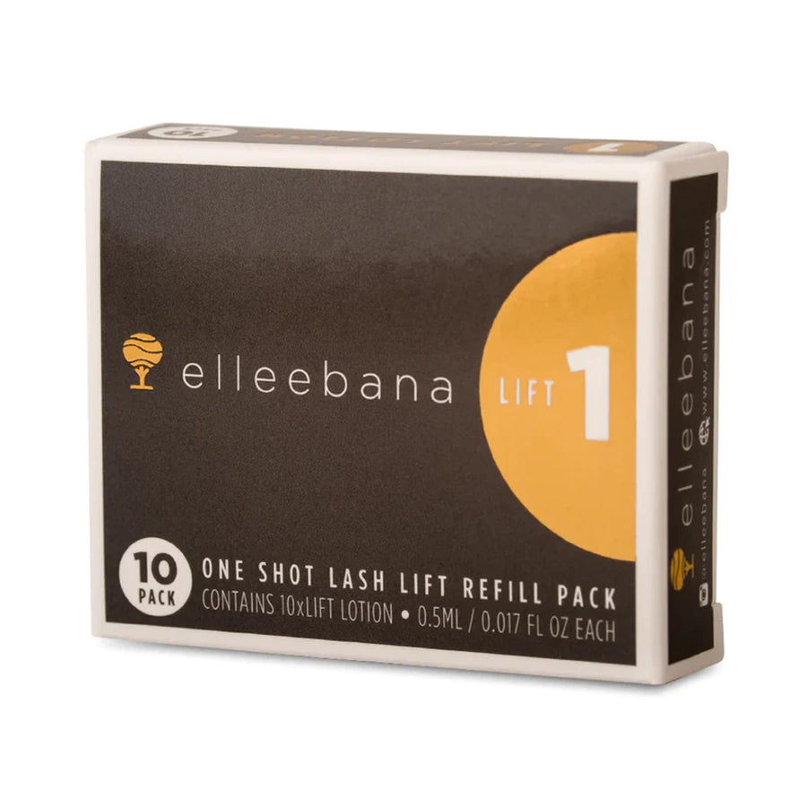 Elleebana One Shot Lash Lift Refill Pack - Lift 1 (10pack)