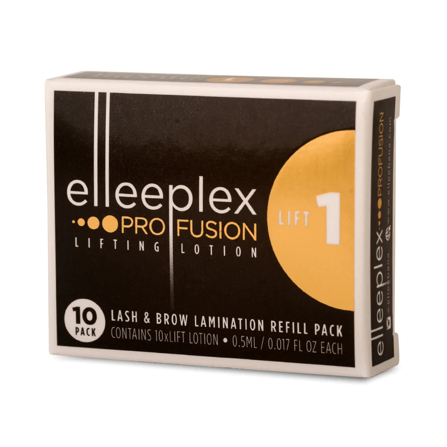 Elleeplex Pro Fusion Lamination Refill Pack - Lift 1 (10 pack)