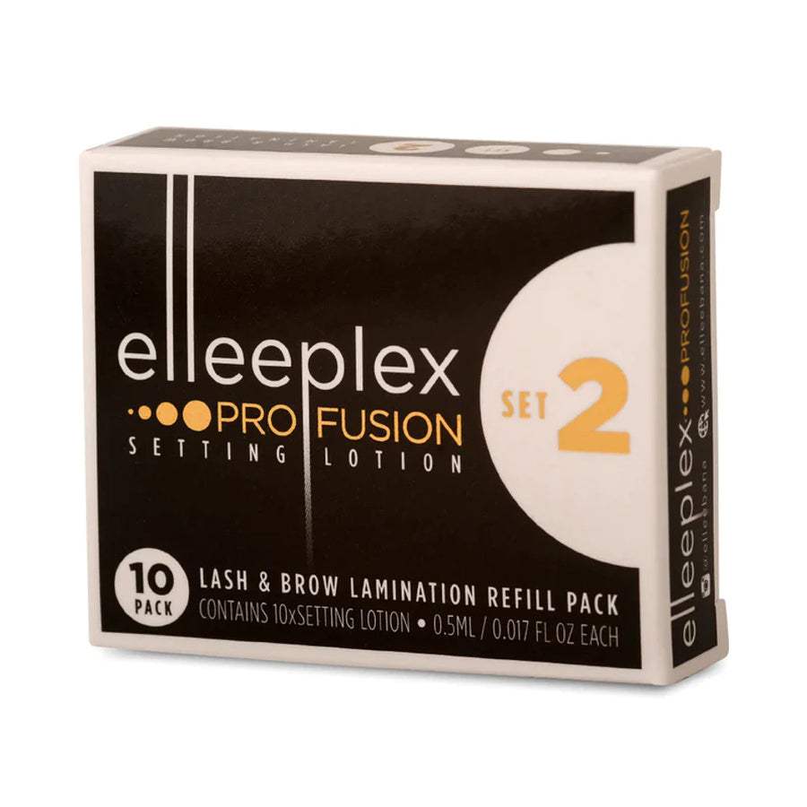 Elleeplex Pro Fusion Lamination Refill Pack - Set 2 (10 pack)
