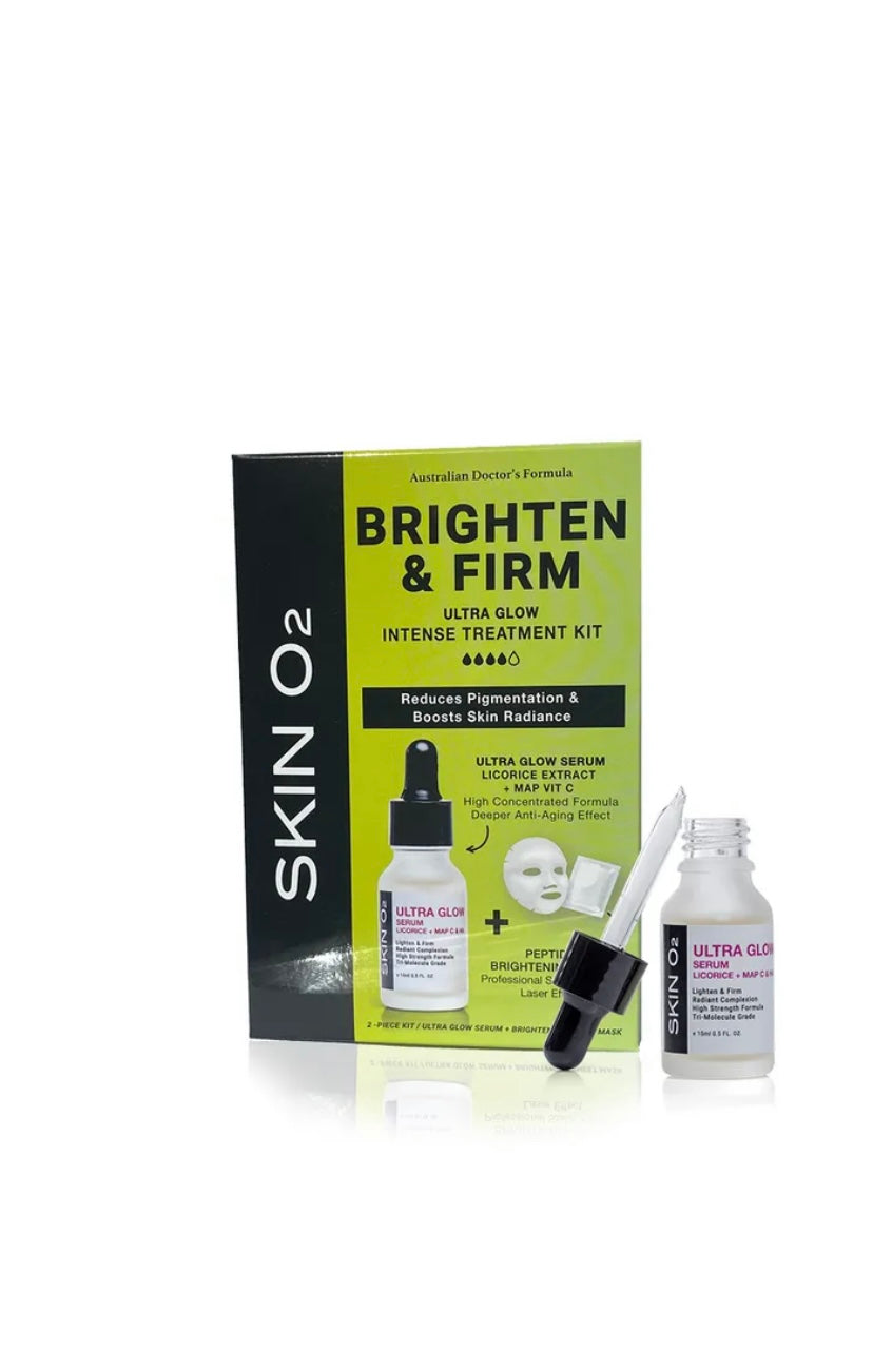 SkinO2 - Brighten & Firm Ultra Glow Intense Treatment Kit