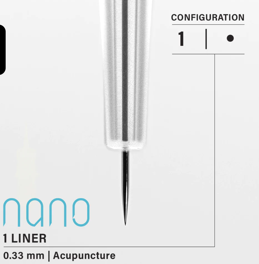 Vertix Nano Liner Accupuncture 0.33mm (20 Pack) C3