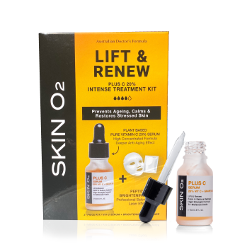 SkinO2 Lift & Renew Plus C Intense Treatment Kit