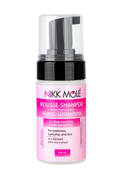 Nikk Mole - Gentle Eyebrow Shampoo (Bergamot)