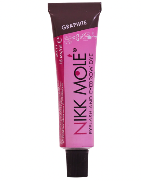 Nikk Mole - Permanent Dye (Graphite)