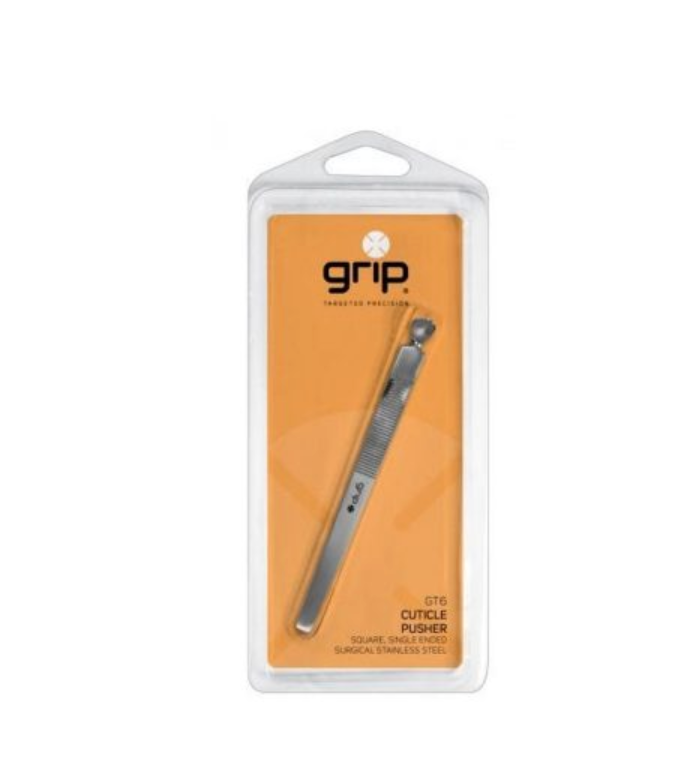 Grip Cuticle Pusher SS Double Ended GT5