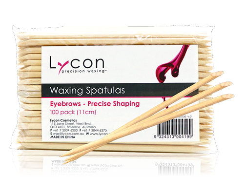 Waxing Spatulas - Precise Shaping
