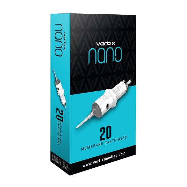 Vertix Nano - 7 Round Shader Medium Taper 0.25mm - E3