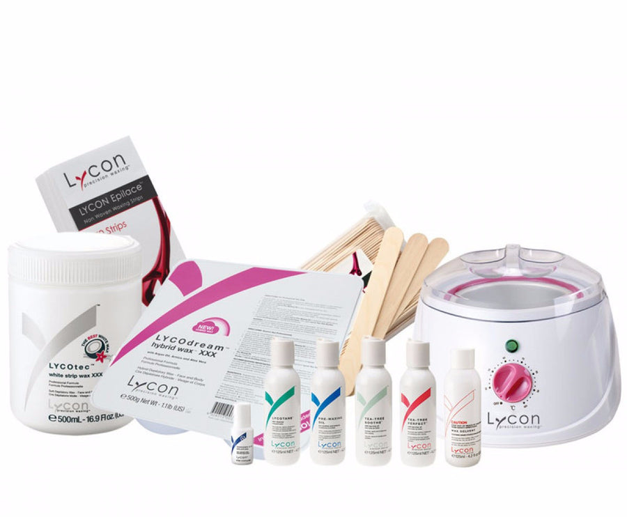 Lycon Complete Professional Waxing Kit