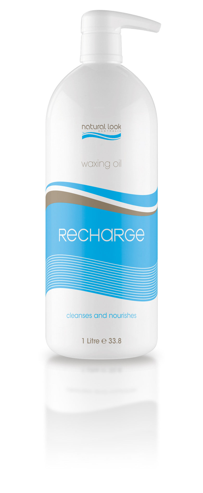 Natural Look Recharge Wax Oil