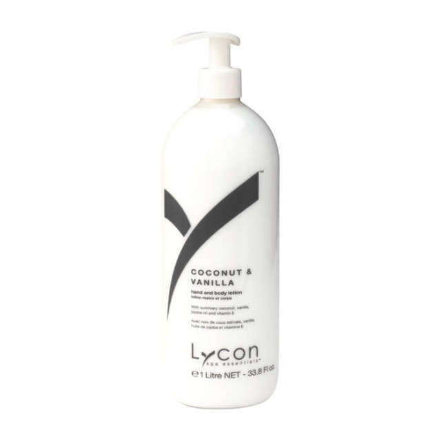 Lycon Hand & Body Lotion 1ltr