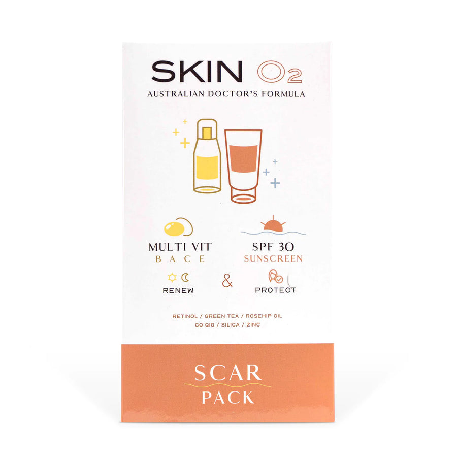 SkinO2 Scar Pack