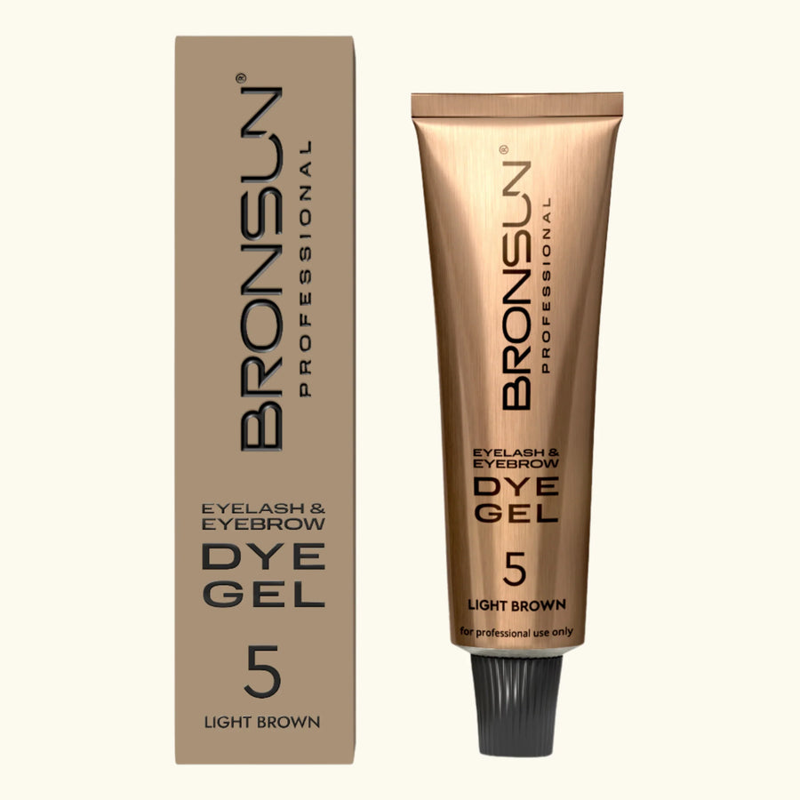 Bronsun GEL Hybrid Brow & Lash Dye