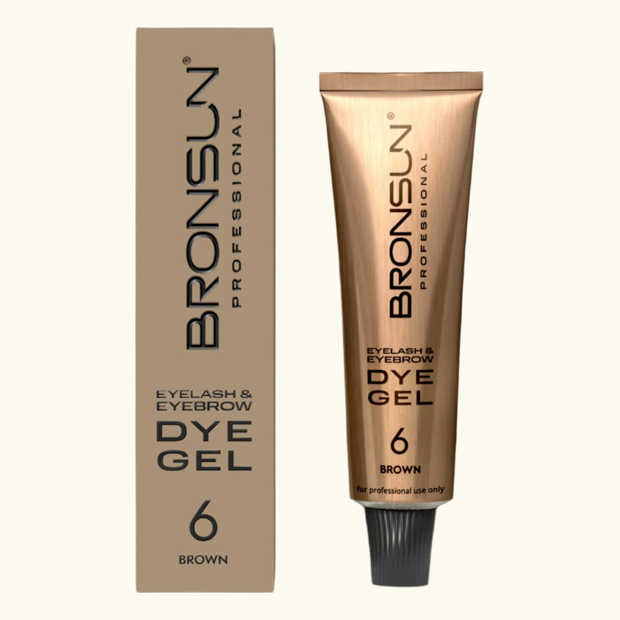 Bronsun GEL Hybrid Brow & Lash Dye