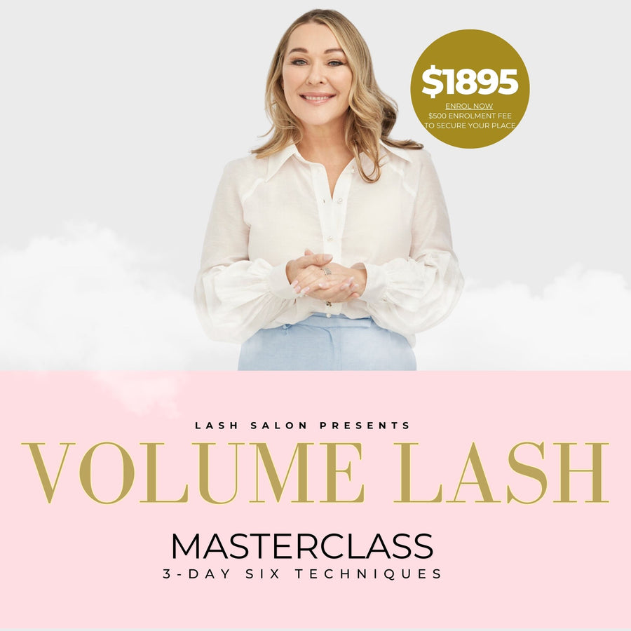 Apply Volume Eyelash Extensions | SHBBMUP015 | DATE 8th 9th 10th September | Enrol Fee $500