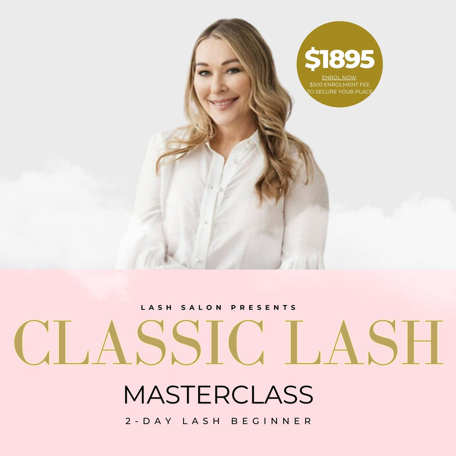 Apply Classic Eyelash Extensions | SHBBMUP008 | DATE 11th 12th August | Enrol Fee $500