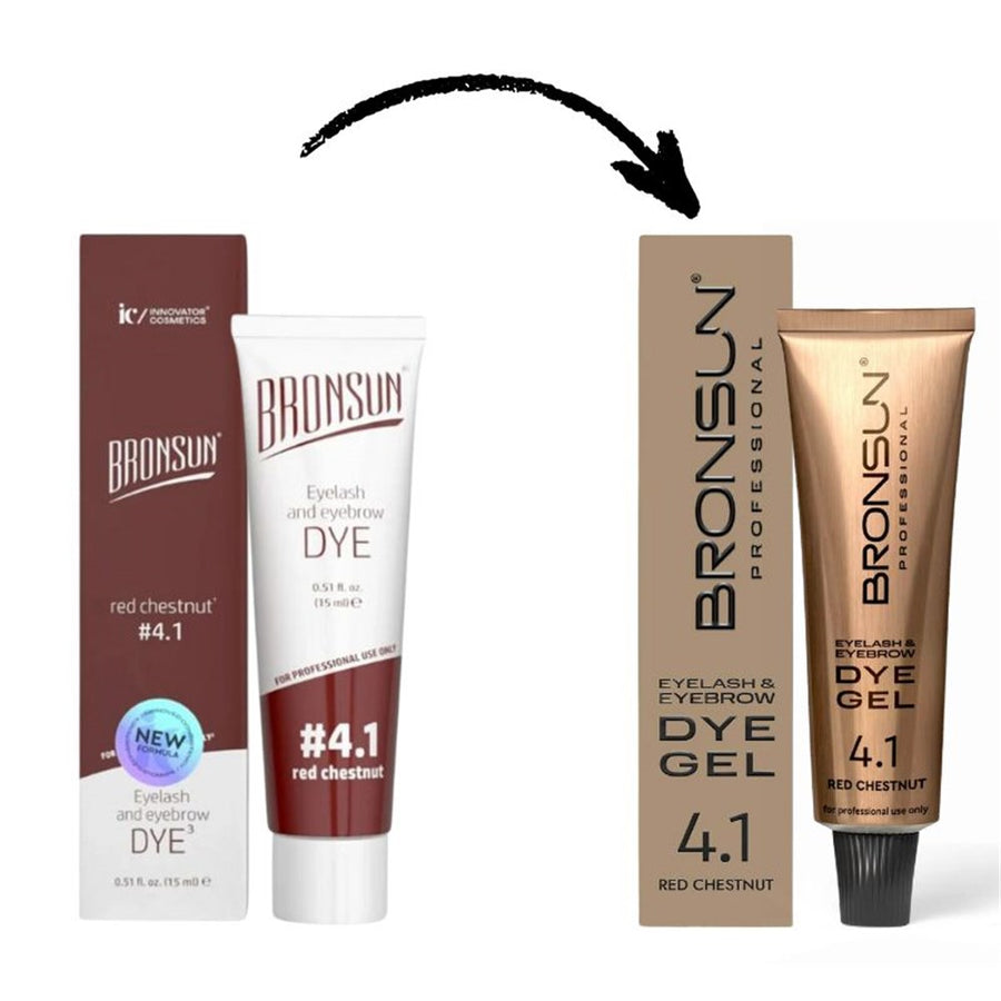 Bronsun GEL Hybrid Brow & Lash Dye