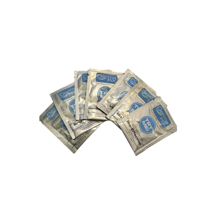 DermaFix Samples (DermaFix Stockists only - limit 3 per sample per customer)