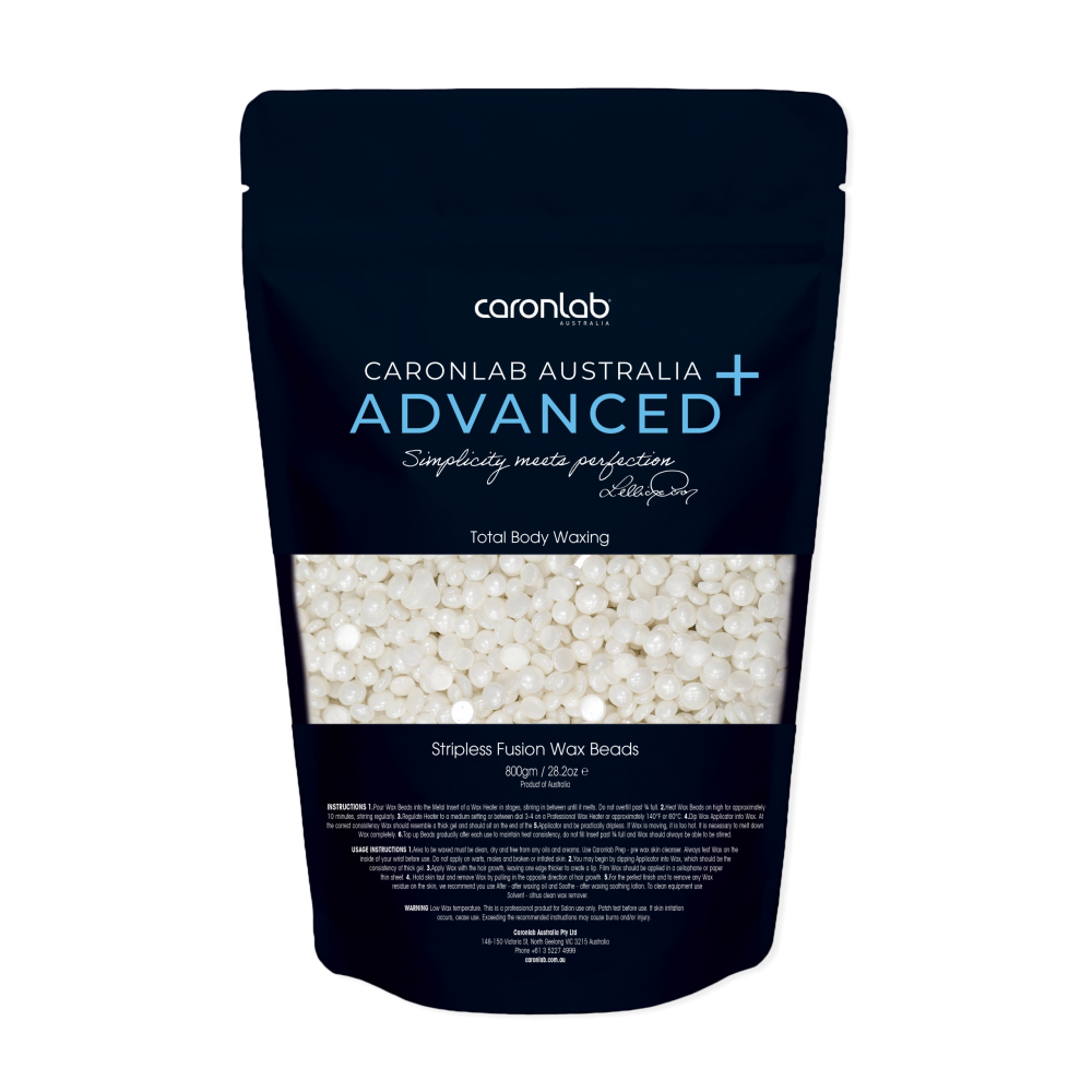 Caronlab Advanced+ Fusion Wax Beads 800g – Elite Salon Supplies