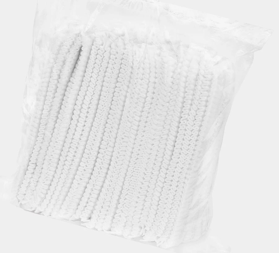 Disposable Crinkle Caps - 100 pack
