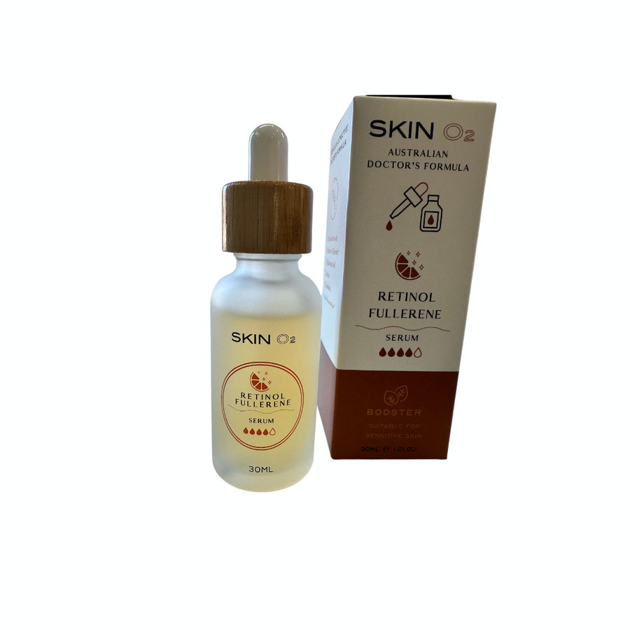 NEW Skin O2 Retinol Fullerene 30ml