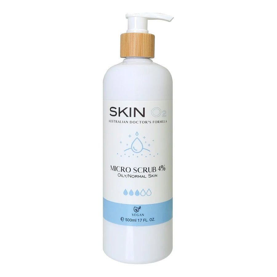 Micro Scrub Exfoliator 4% 500ml