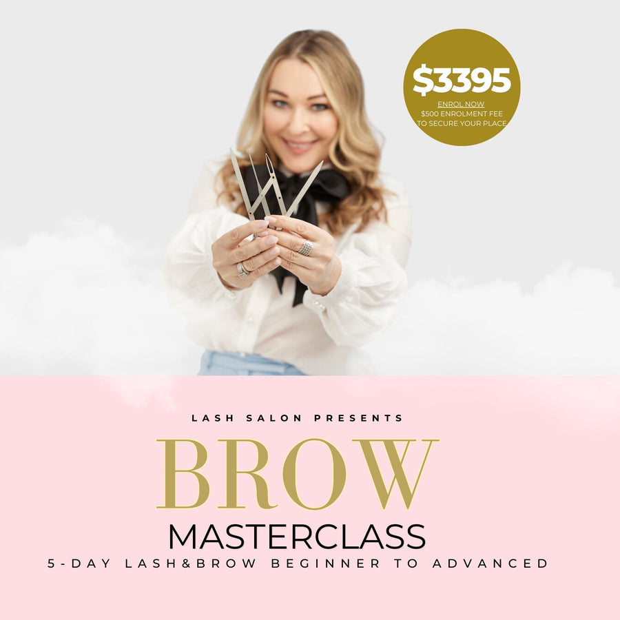 Provide Lash and Brow Services | SHBBFAS004 | DATE 1st 2nd 3rd 4th 5th December | Enrol Fee $500