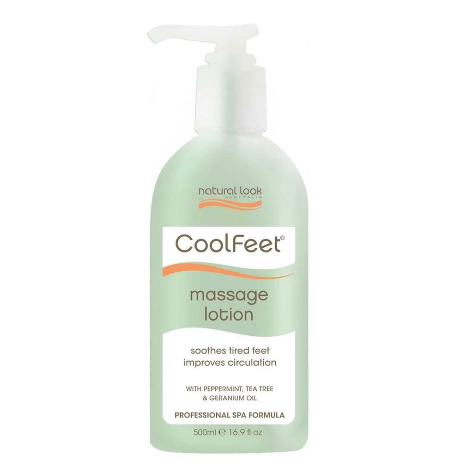 Cool Feet Massage Lotion