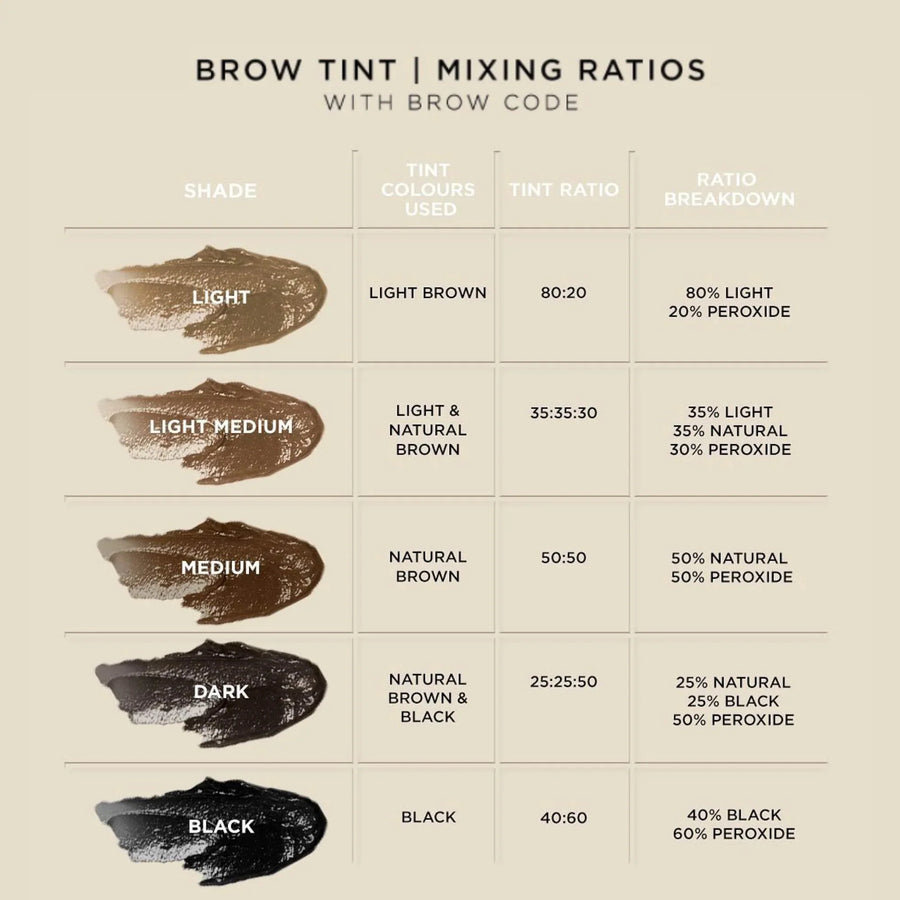 Brow Code Tint