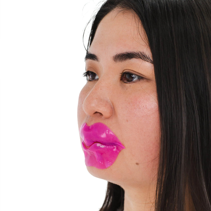 Kenzina SOS Lip Treatment Biodegradable Lip Masks (box of 7)