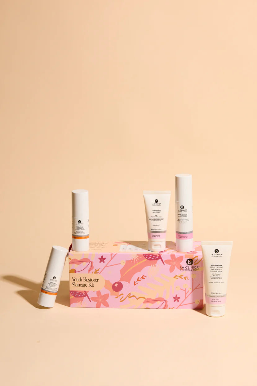 La Clinica Christmas Kits - YOUTH RESTORER