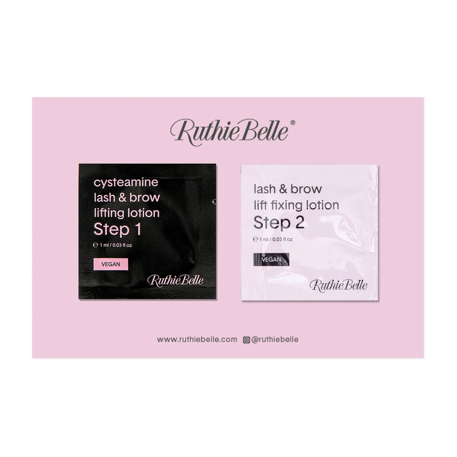 Cysteamine Lash & Brow Lift Single Use