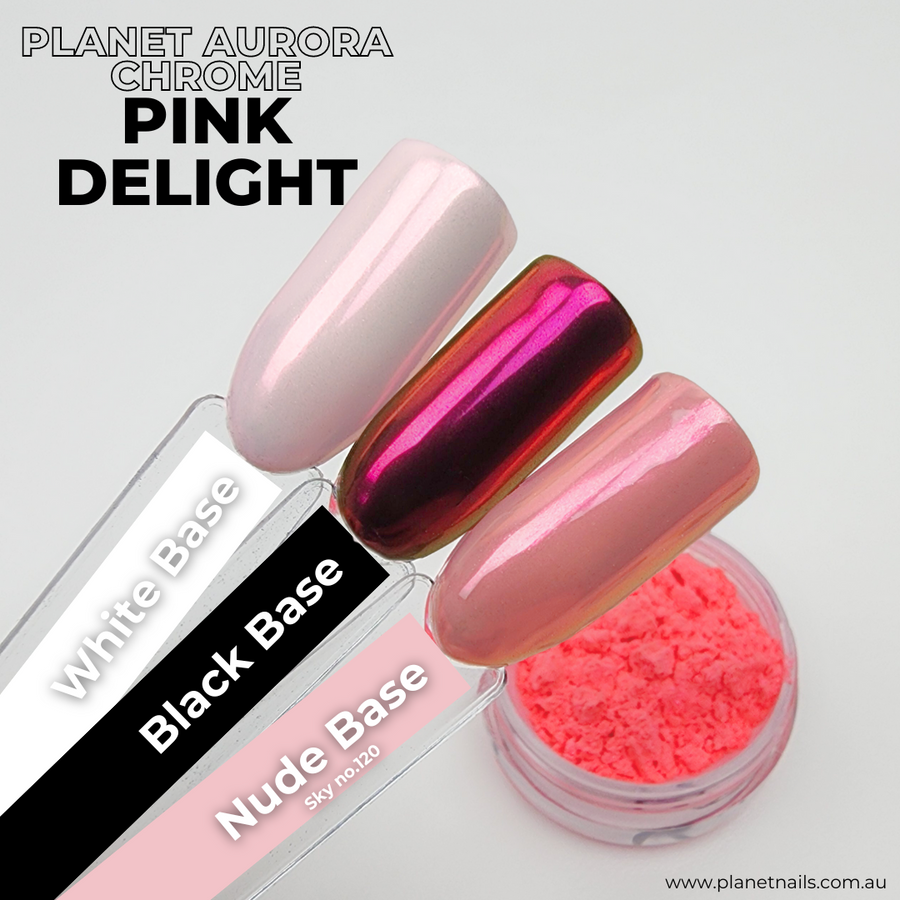 Aurora Loose Chrome Powder
