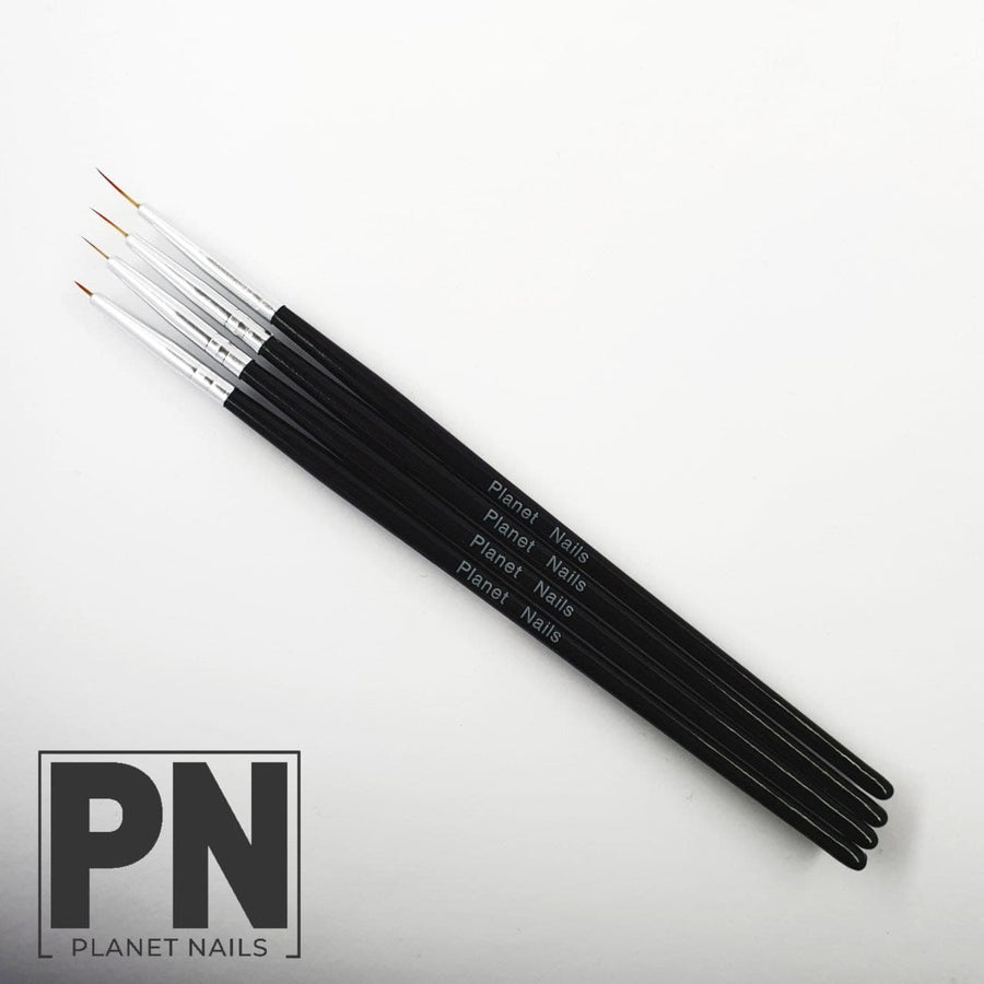 Striping/Liner 4pk Art Brushes