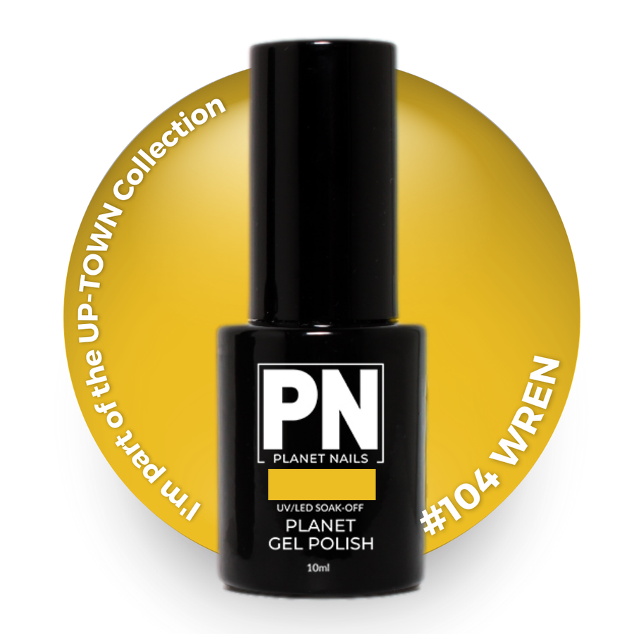 Planet Gel Polish HEMA Free 100 - 199