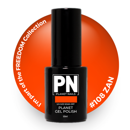 Planet Gel Polish HEMA Free 100 - 199