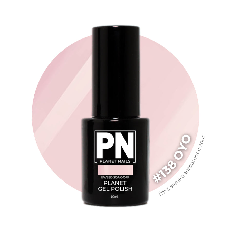 Planet Gel Polish HEMA Free 100 - 199