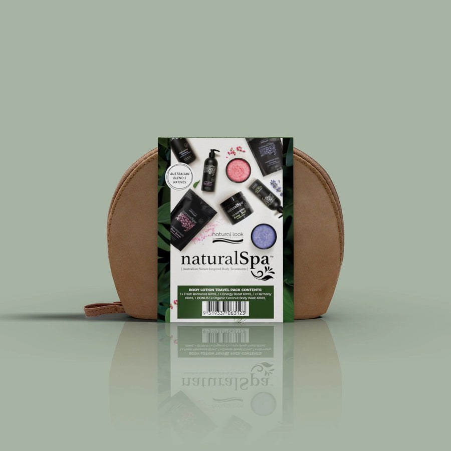 Travel Pack - Natural Spa Plant Extracts Body Lotion Pack