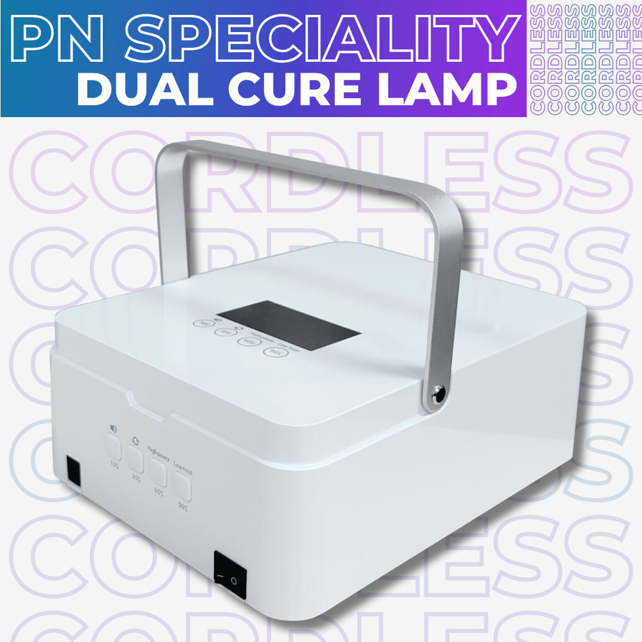 Dual Cure Cordless Lamp - UV/LED
