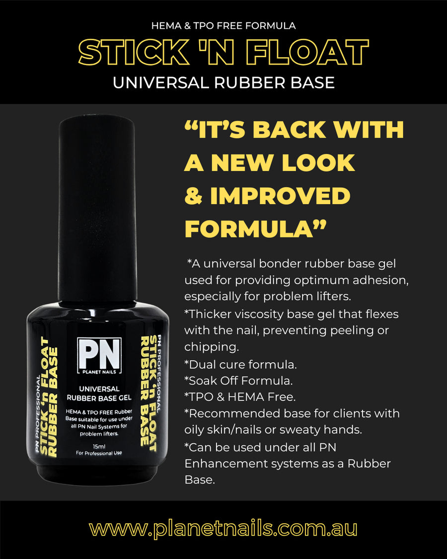 Planet Nails Stick n Float