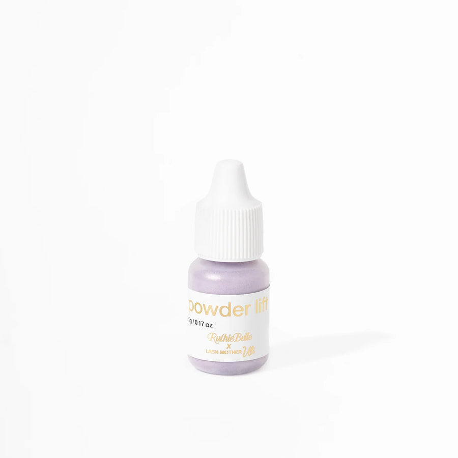 Powder Lift Ruthie Belle x Lash Mother Uli