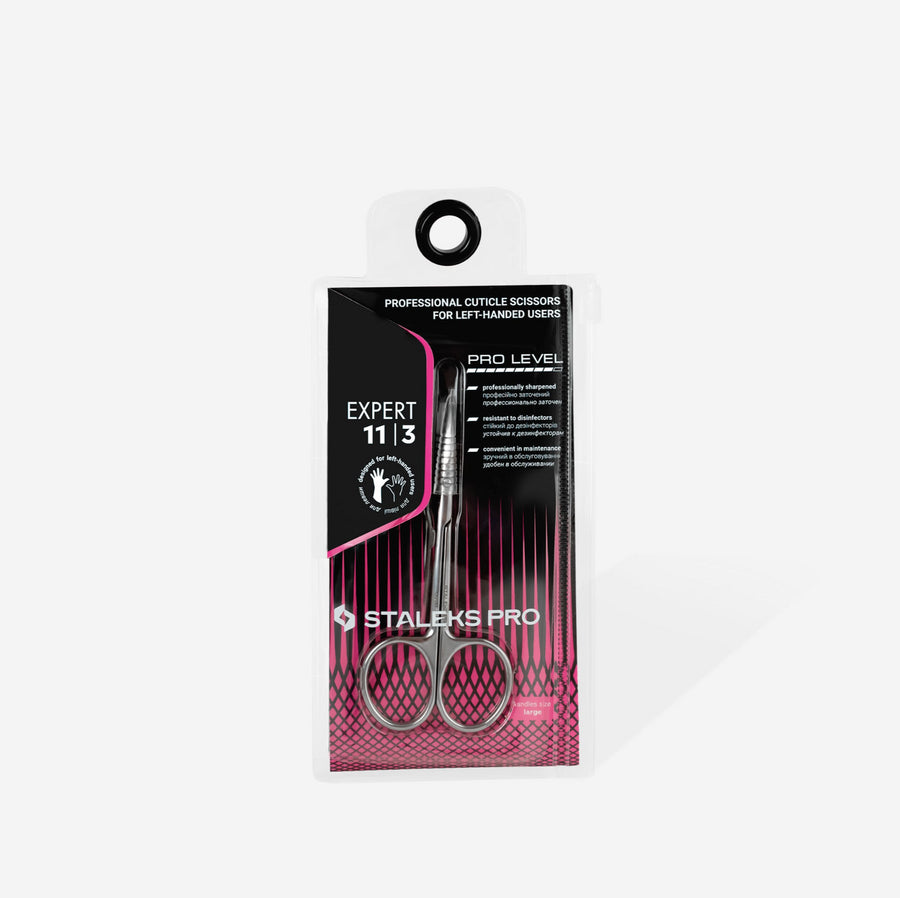 Staleks - Scissors - SE-11/3 for left-handed