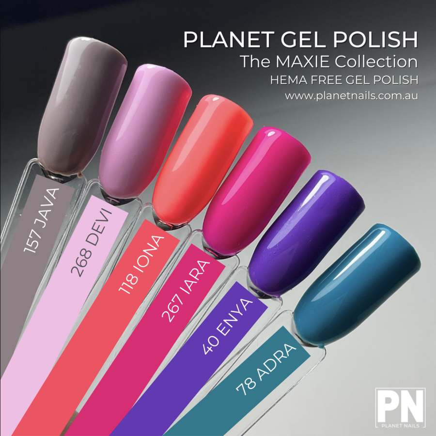 Planet Nails Maxie Collection