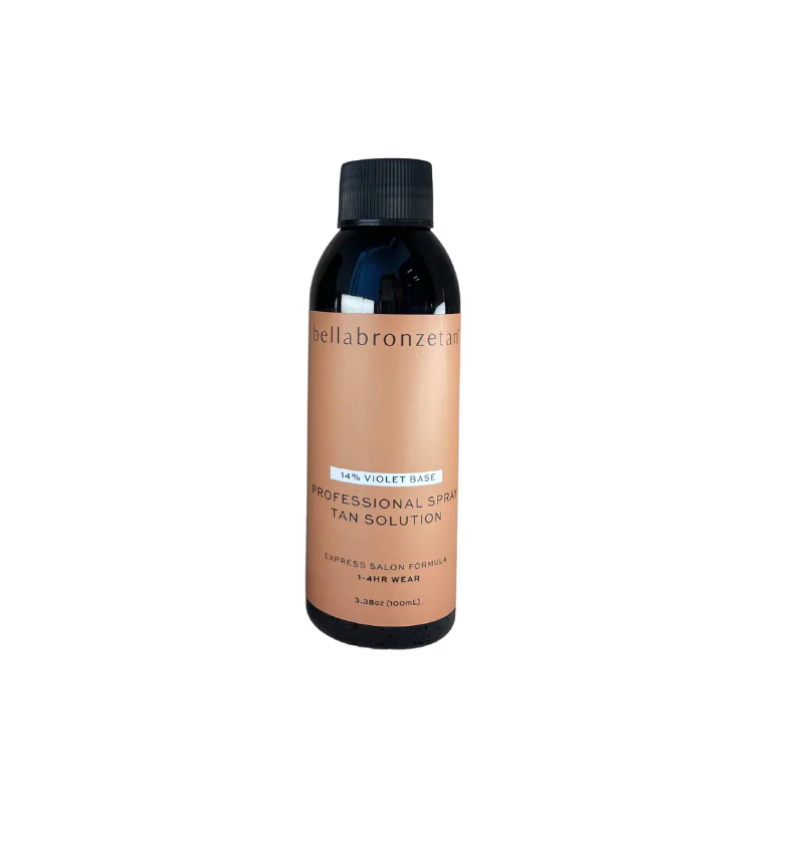 Bella Bronze - 14% Violet Professional Tan Solution Sample