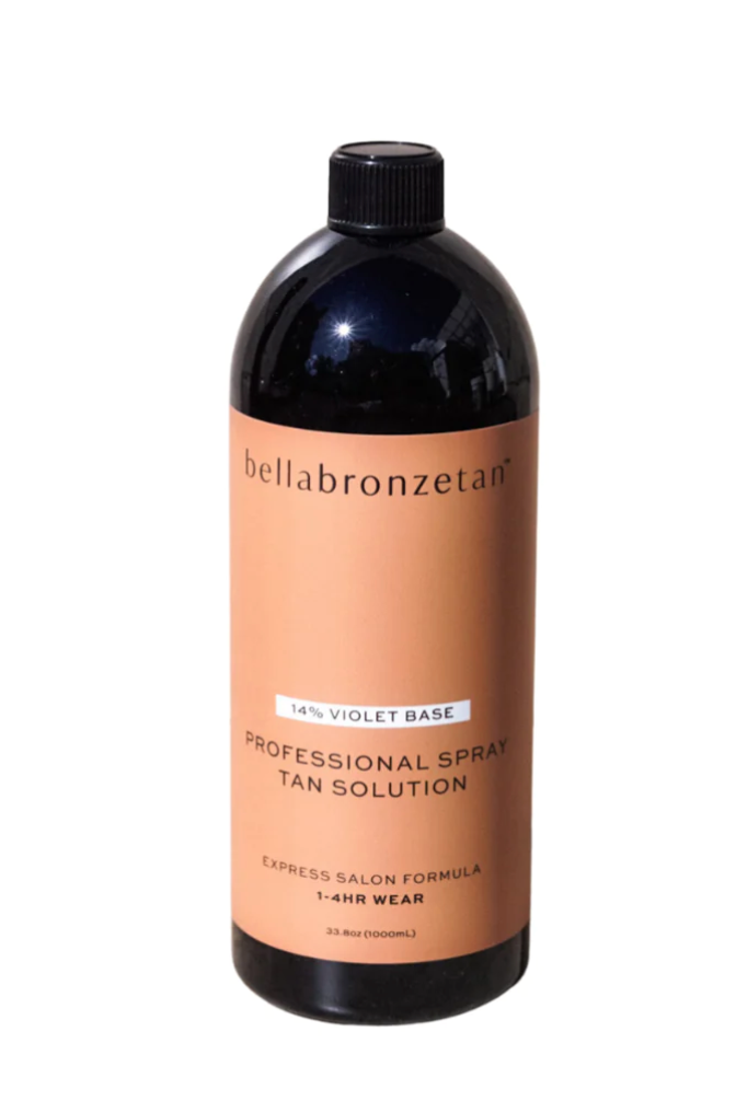 Bella Bronze - Violet  14% Tanning Solution 1L