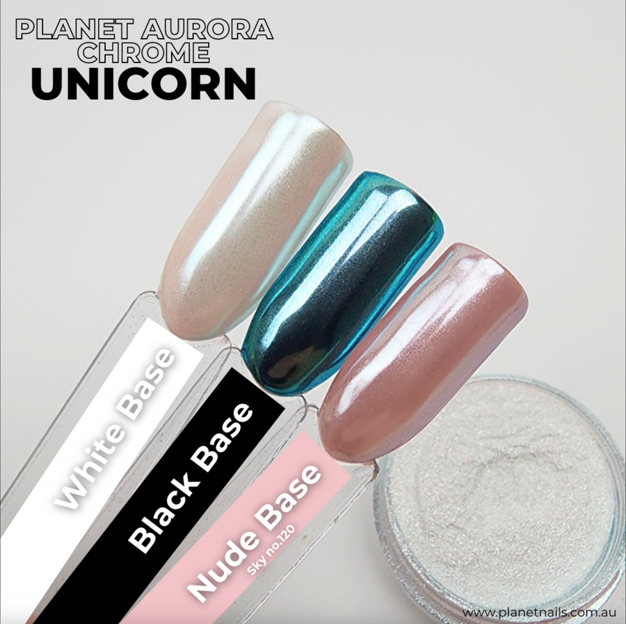 Aurora Loose Chrome Powder